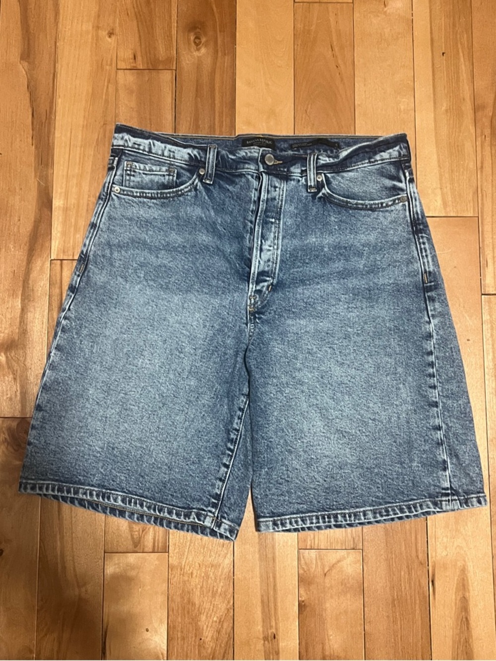 Banana Republic Medium Blue Denim Jean Shorts